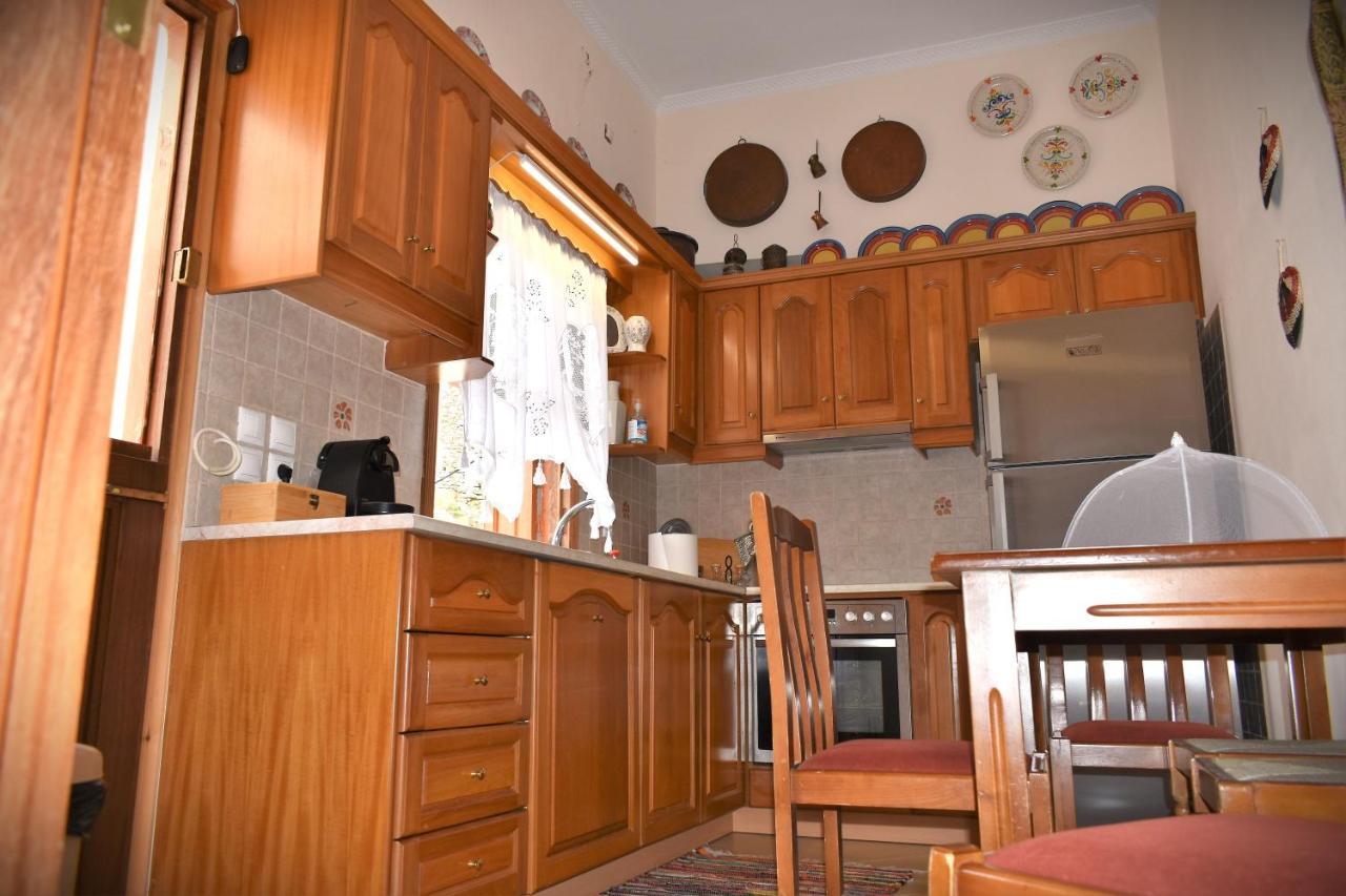 Appartamento Mesa Kastro Olympos  Esterno foto