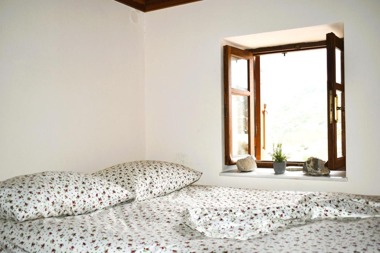 Appartamento Mesa Kastro Olympos  Esterno foto