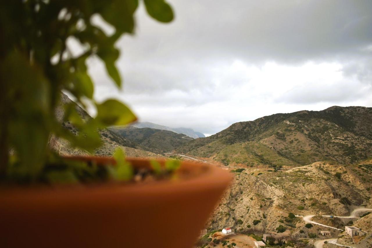 Appartamento Mesa Kastro Olympos  Esterno foto