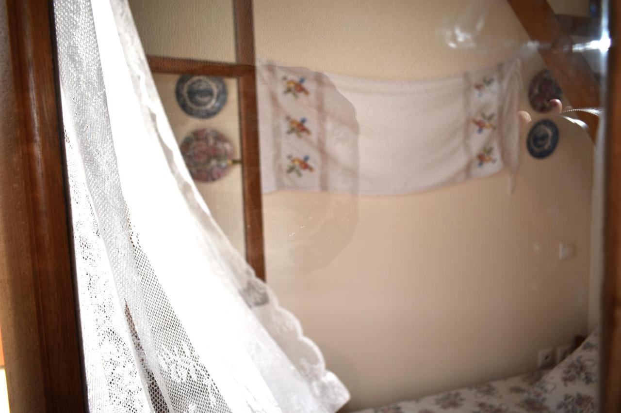Appartamento Mesa Kastro Olympos  Esterno foto