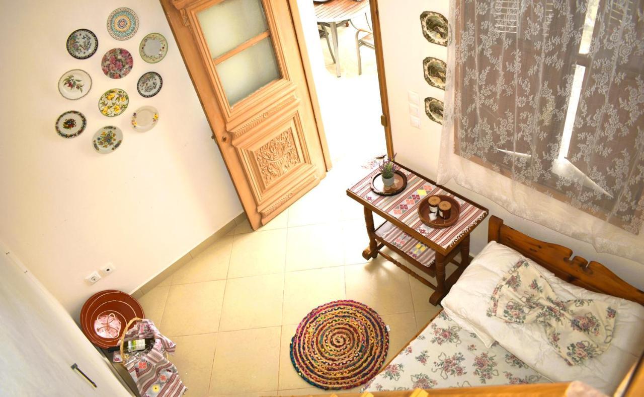 Appartamento Mesa Kastro Olympos  Esterno foto