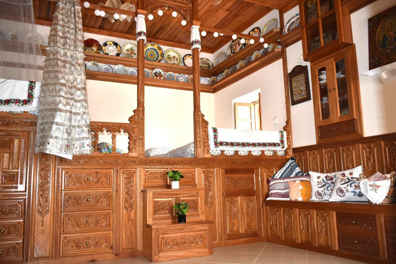 Appartamento Mesa Kastro Olympos  Esterno foto