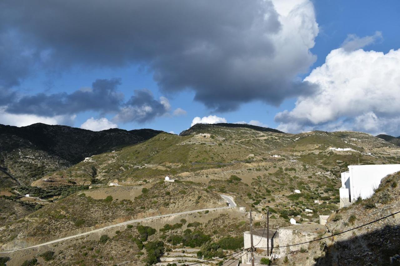 Appartamento Mesa Kastro Olympos  Esterno foto